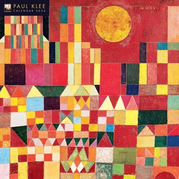 Calendar Paul Klee Wall Calendar 2024 (Art Calendar) Book