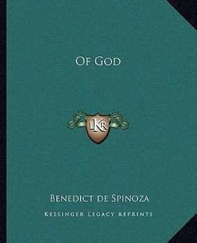 Paperback Of God Book