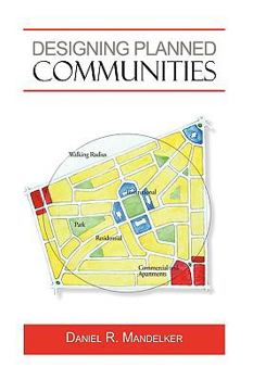 Paperback Designing Planned Communities Book