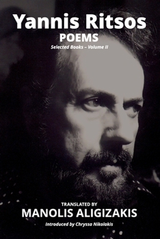 Paperback Yannis Ritsos - Poems: Selected Books - Volume II Book