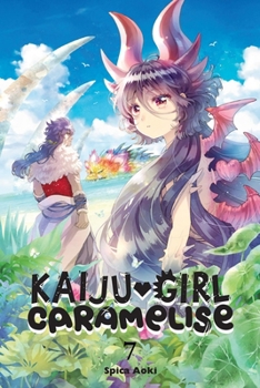 Paperback Kaiju Girl Caramelise, Vol. 7: Volume 7 Book