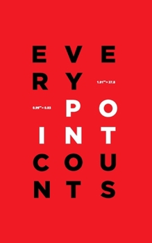 Paperback Every Point Counts Dot Grid Journal: Dotted Pages Notebook with motivational quote - 5x8 Small Handy Size - A revolutionary journaling method to organ Book