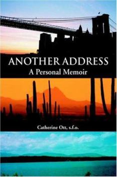 Hardcover Another Address: A Personal Memoir Book