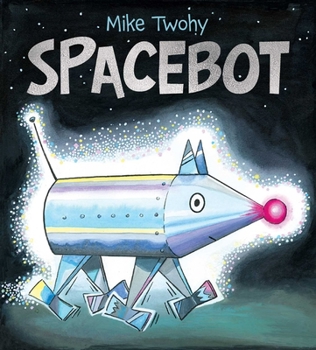 Hardcover Spacebot Book