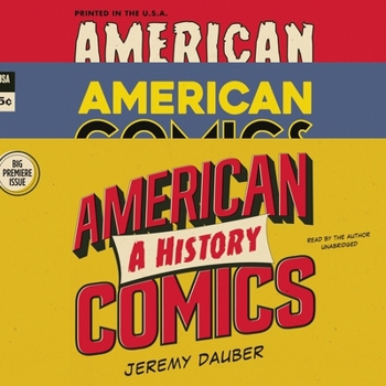 Audio CD American Comics: A History Book