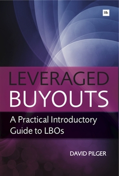 Paperback Leveraged Buyouts Book