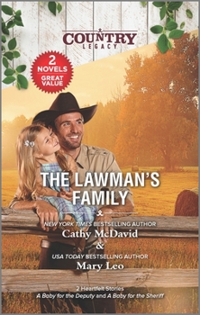 Mass Market Paperback The Lawman's Family Book