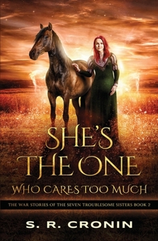 Paperback She's the One Who Cares Too Much Book