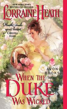 When the Duke Was Wicked - Book #1 of the Scandalous Gentlemen of St. James