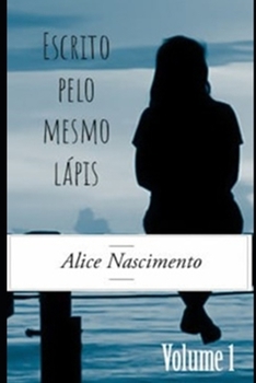 Paperback Escrito pelo mesmo lápis - volume 1 [Portuguese] Book