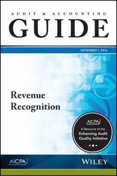 Paperback Revenue Recognition 2016 Book