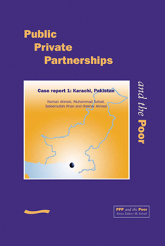Paperback PPP and the Poor: Case Report 1. Karachi, Pakistan Book