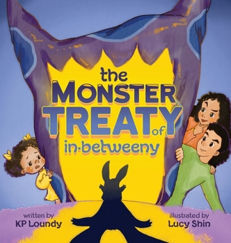 Hardcover The Monster Treaty of In-Betweeny Book