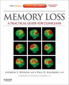 Paperback Memory Loss: A Practical Guide for Clinicians [With Access Code] Book