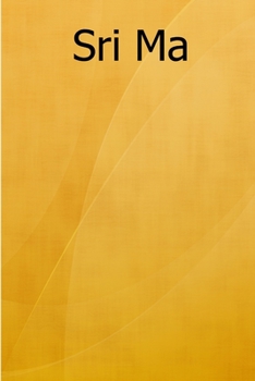 Paperback Sri Ma Book