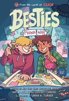 Hardcover Besties: Prank War Book