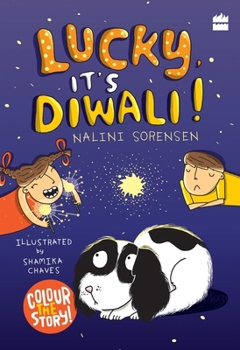 Paperback Lucky, It's Diwali! Book