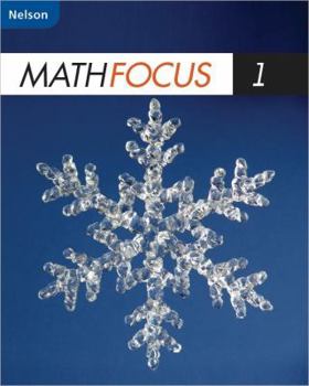 Paperback Nelson Math Focus 1 Student Book