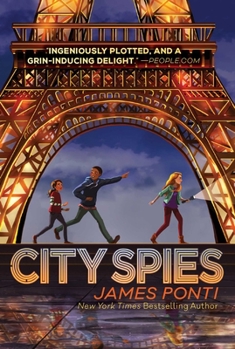 Paperback City Spies Book
