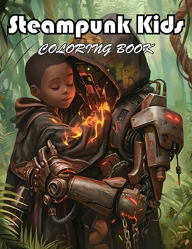 Steampunk Kids Coloring Book: 100+ Exciting And Easy Coloring Pages