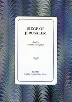 Paperback Siege of Jerusalem PB Book