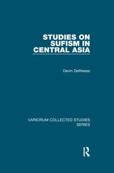 Paperback Studies on Sufism in Central Asia Book