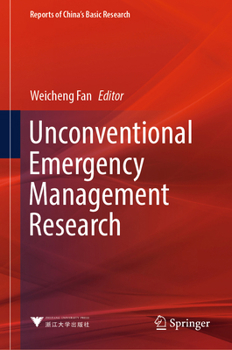 Hardcover Unconventional Emergency Management Research Book