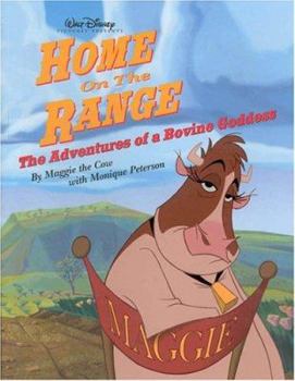 Paperback Home on the Range: The Adventures of a Bovine Goddess Book