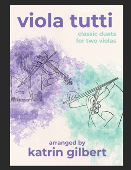 Paperback Viola Tutti: Classic Duets for Two Violas Book