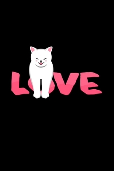 Love : 6x9 British Shorthair Cat - Grid - Squared Paper - Notebook - Notes