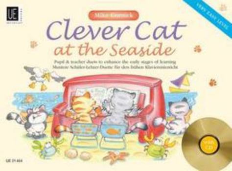 Sheet music Clever Cat at the Seaside, Volume 2 (Book/CD) Book