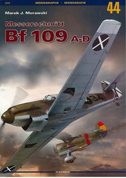 Paperback Messerschmitt Bf 109 A-D Book