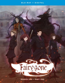 Blu-ray Fairy Gone: Season 1, Part 1 Book