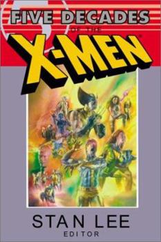 Paperback Five Decades of the X-Men Book