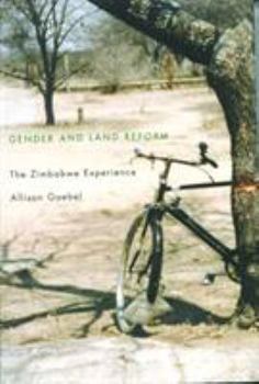 Paperback Gender and Land Reform: The Zimbabwe Experience Book
