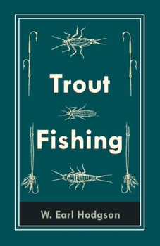 Paperback Trout Fishing Book