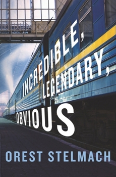 Paperback Incredible, Legendary, Obvious Book