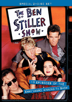 DVD The Ben Stiller Show Book