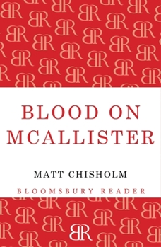 Paperback Blood on McAllister Book