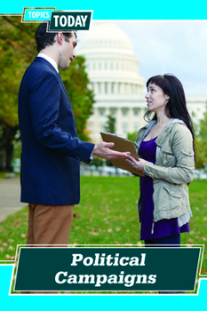 Library Binding Political Campaigns Book