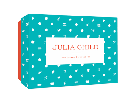 Cards Julia Child Notecards Book