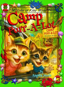 Hardcover Camp Purr-A-Lot Book