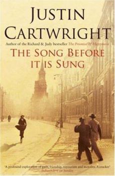 Paperback The Song Before It Is Sung Book