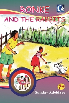 Paperback Ronke and the rabbits Book