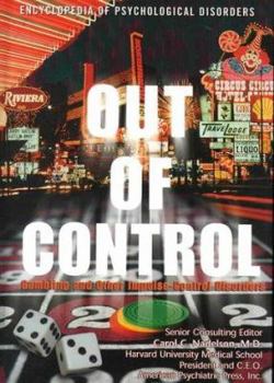 Hardcover Out O/Control: Gamblg Etc.-Psy Book