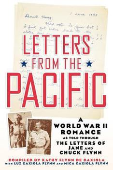 Paperback Letters from the Pacific: A World War II Romance Book
