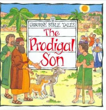 Prodigal Son - Book  of the Usborne Bible Tales