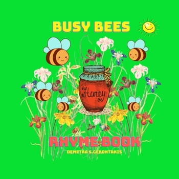 Paperback Busy bees rhyme book