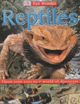 Paperback Reptiles (Eye Wonder) Book