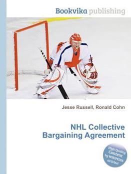 Paperback NHL Collective Bargaining Agreement Book